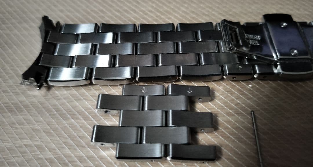 ハミルトン　ステンレスベルト