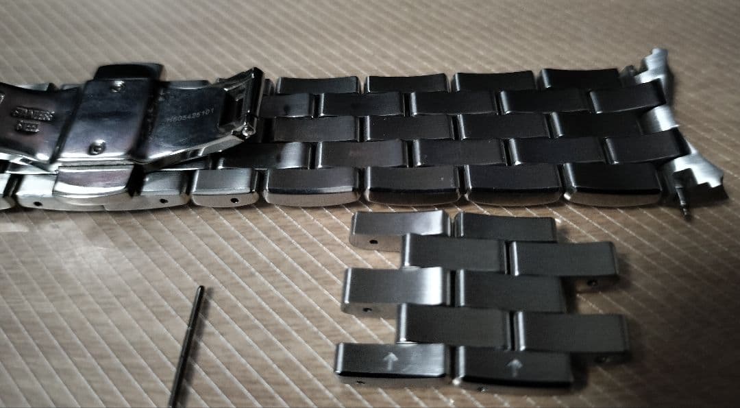 ハミルトン　ステンレスベルト