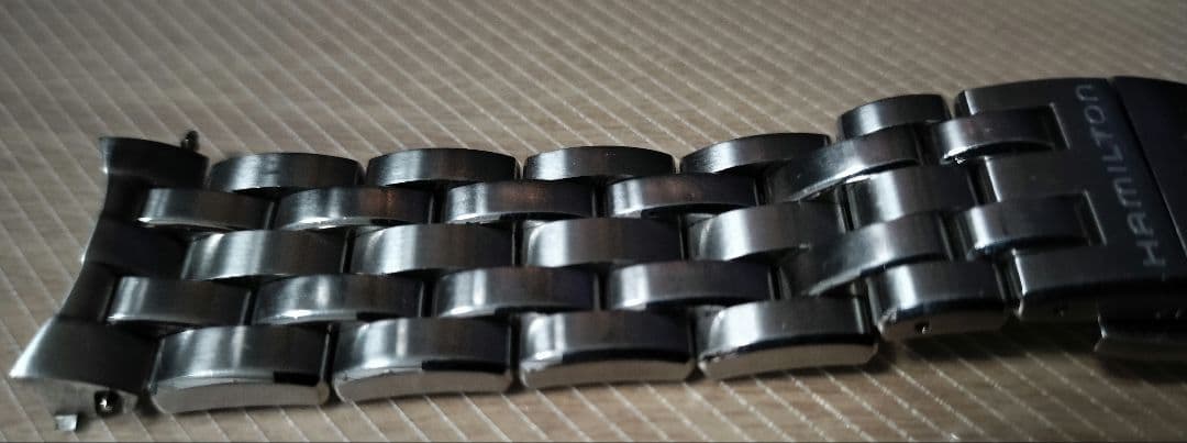 ハミルトン　ステンレスベルト