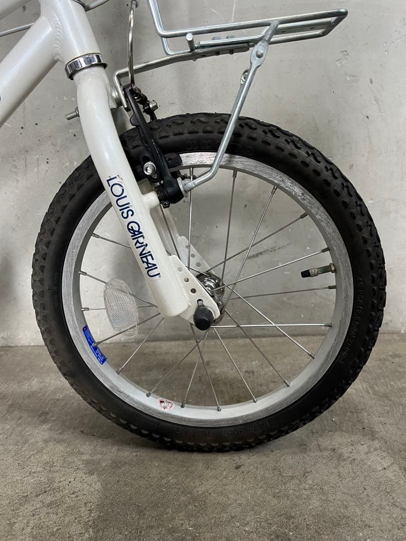 子供用自転車　louis garneauルイガノ ジュニア 補助輪付