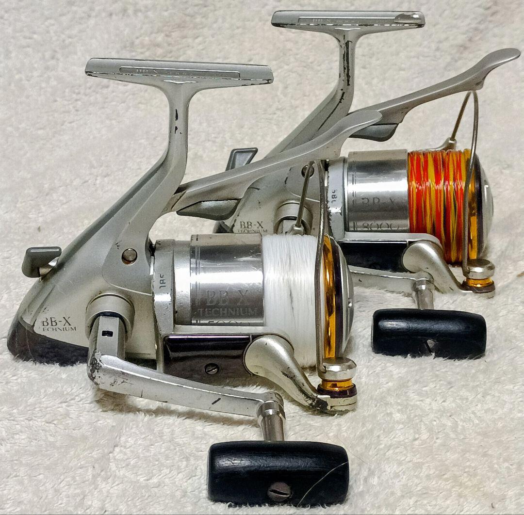 シマノBB-Xテクニウム5000&8000レバーブレーキリール最高峰モデル