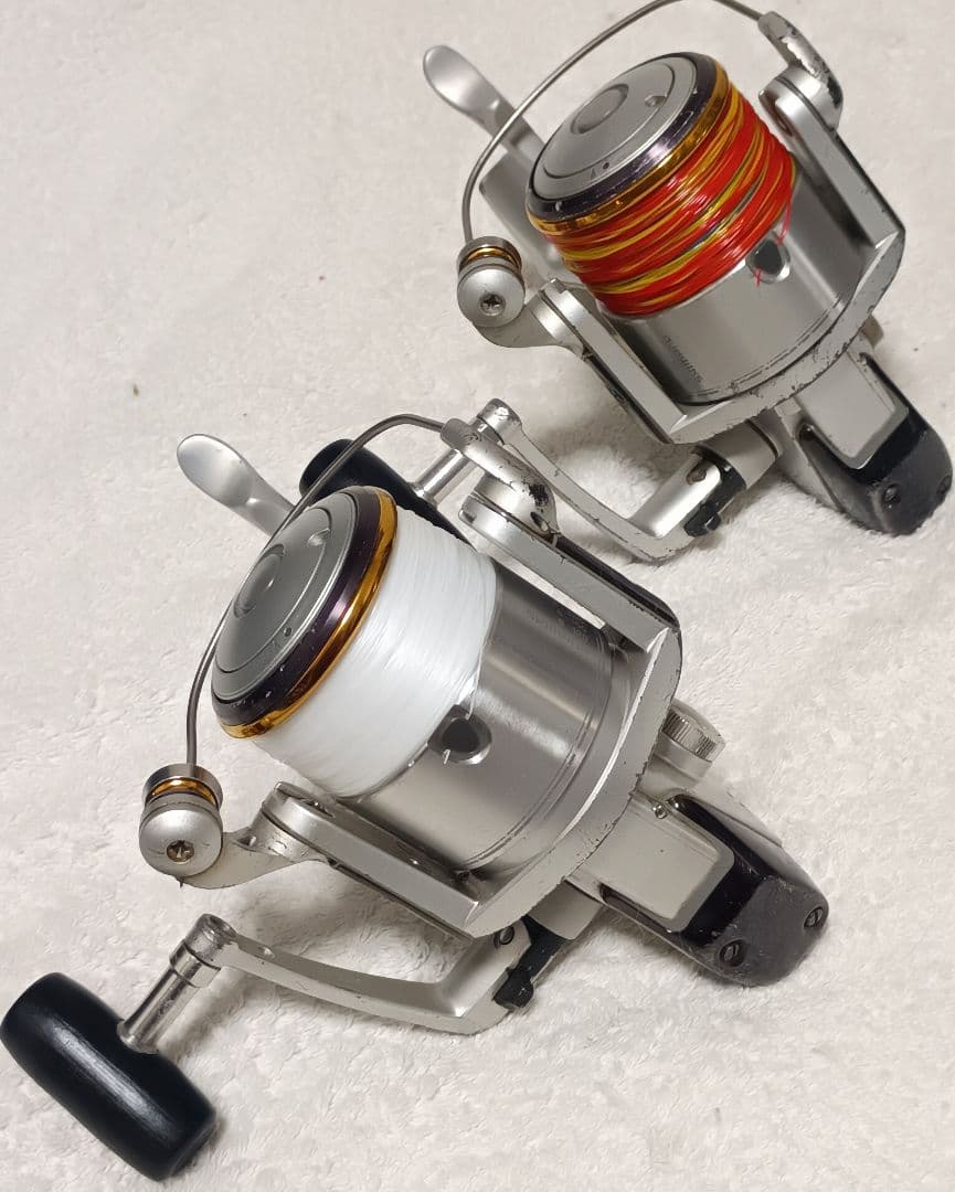 シマノBB-Xテクニウム5000&8000レバーブレーキリール最高峰モデル