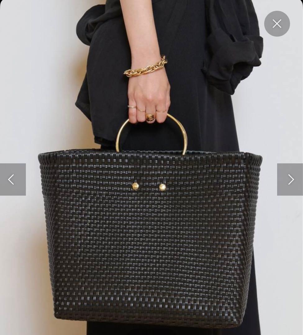 MUSE【VELETTO/ヴェレット】 RING TOTE BAG