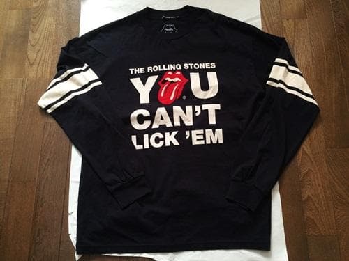 【ほぼ新品】HYSTERIC XXX ローリングストーンズ 長袖カットソー M