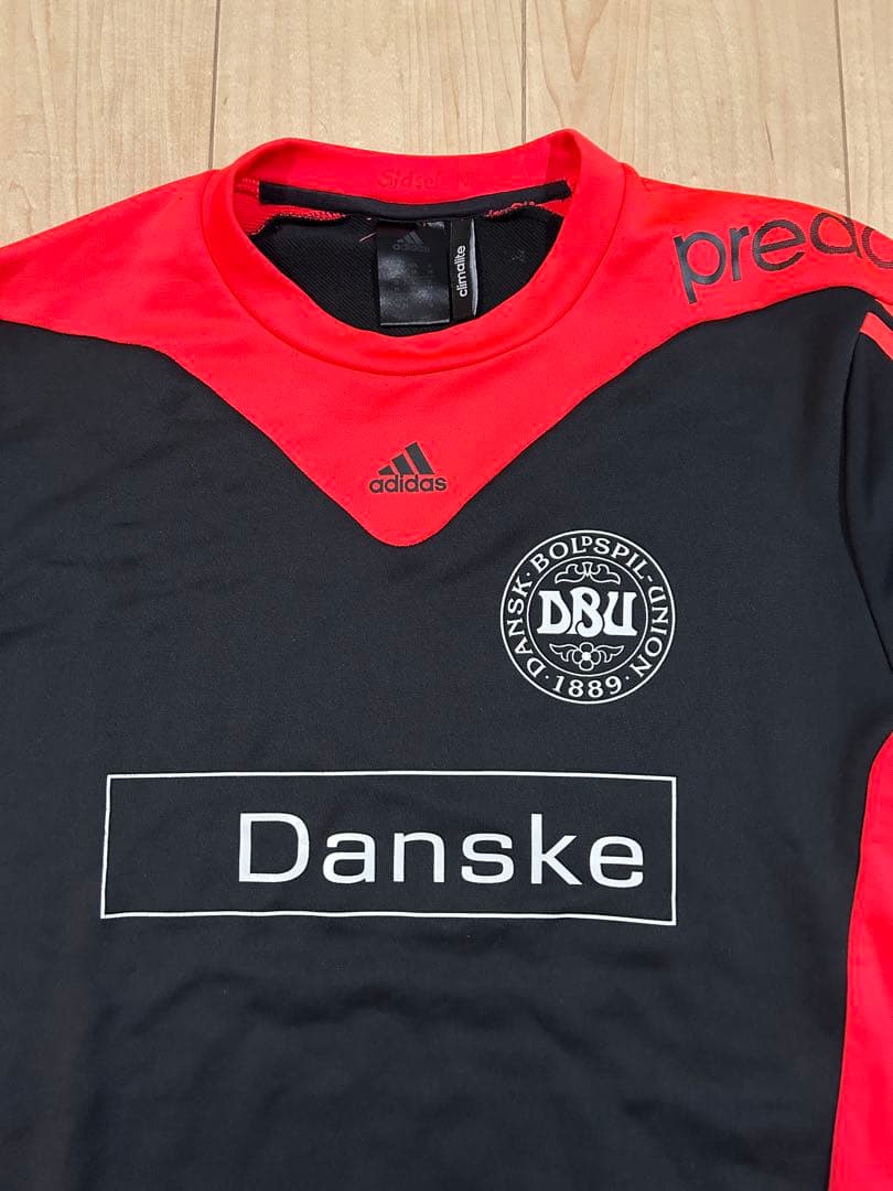 ビンテージ、選手支給品 デンマーク代表トレーニング　サイズM-L