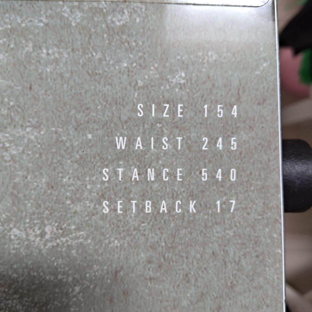 スノーボード 22-23 Ogasaka CT-L 154cm