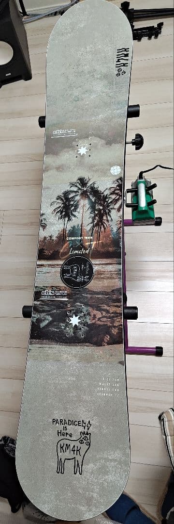 スノーボード 22-23 Ogasaka CT-L 154cm