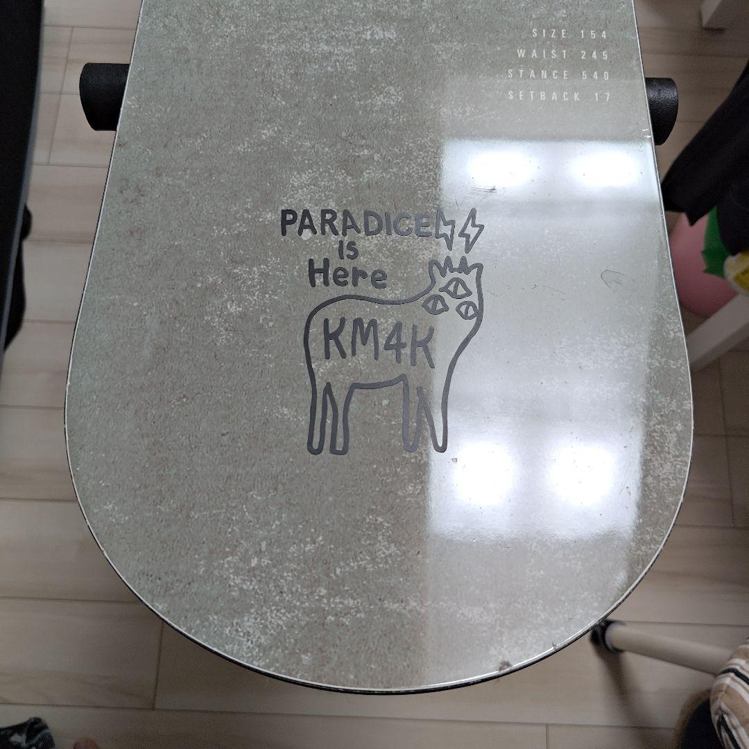 スノーボード 22-23 Ogasaka CT-L 154cm