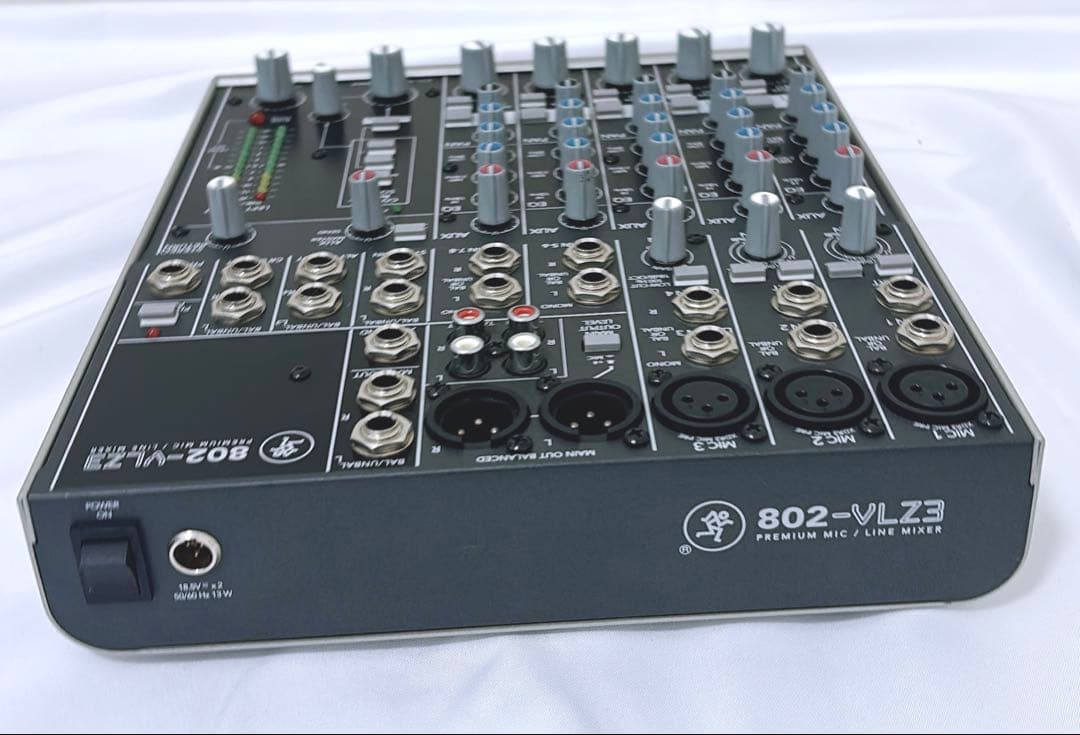 【良品】MACKIE 802-VLZ3 ミキサー