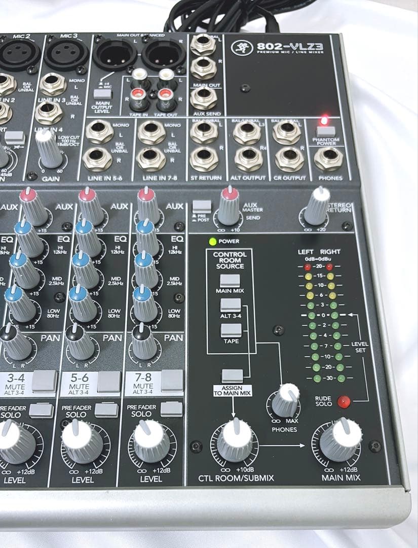 【良品】MACKIE 802-VLZ3 ミキサー