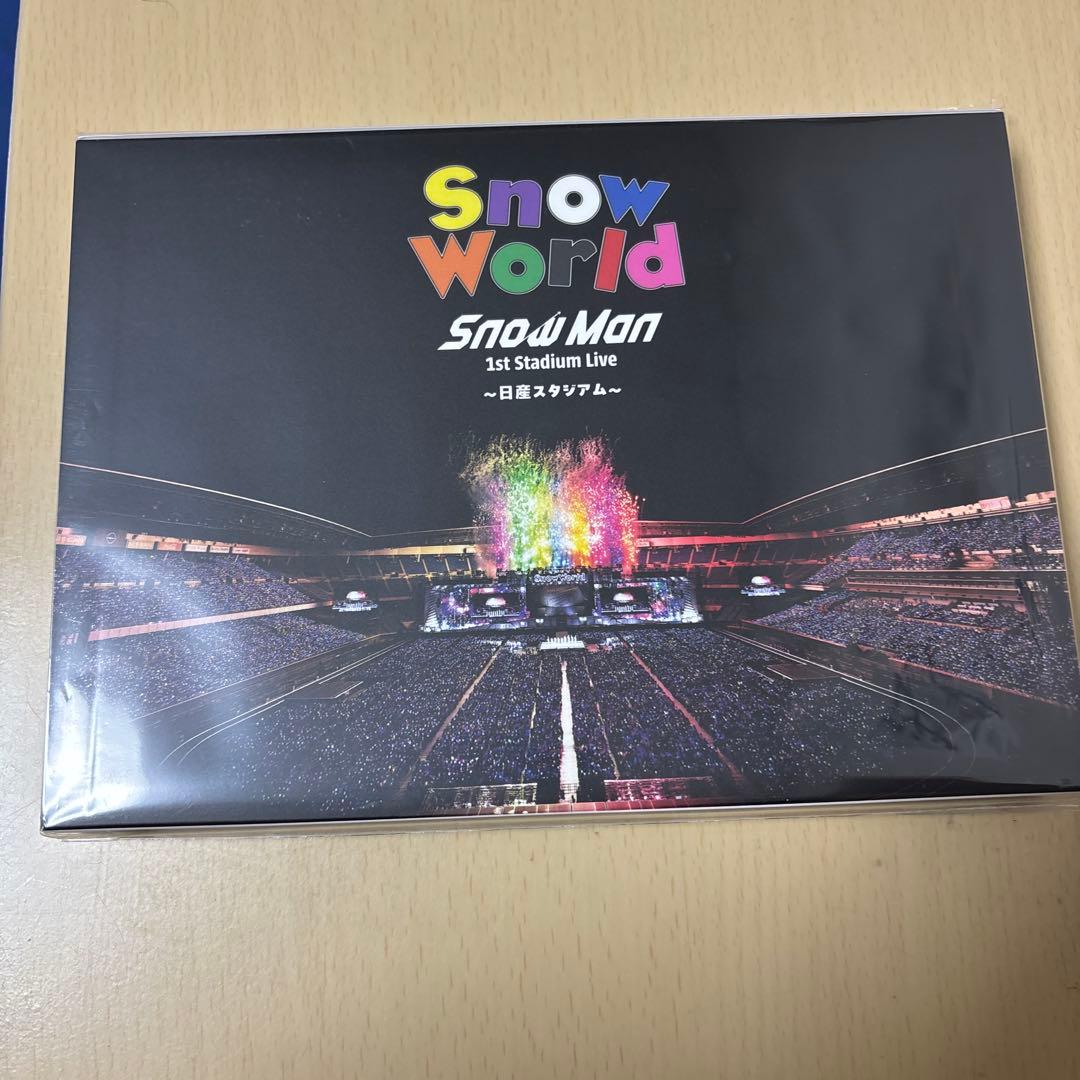 【DVD】Man  World 日産スタジアム ファンクラブ限定