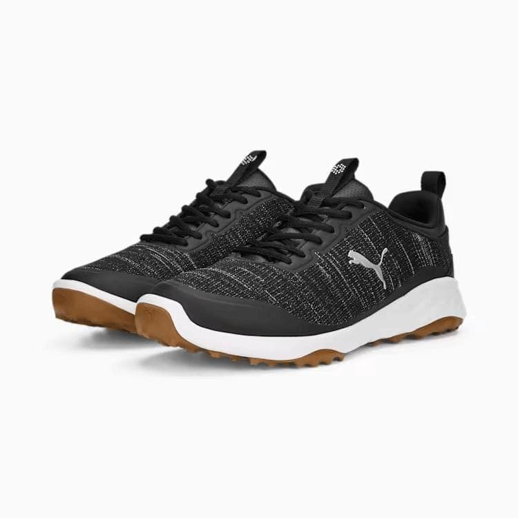 新品 PUMA プーマ スパイクレス ゴルフシューズ 27cm ブラック