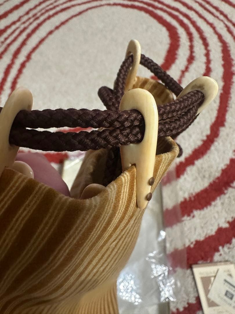 甲州印伝燻べ合切袋　コキ変更