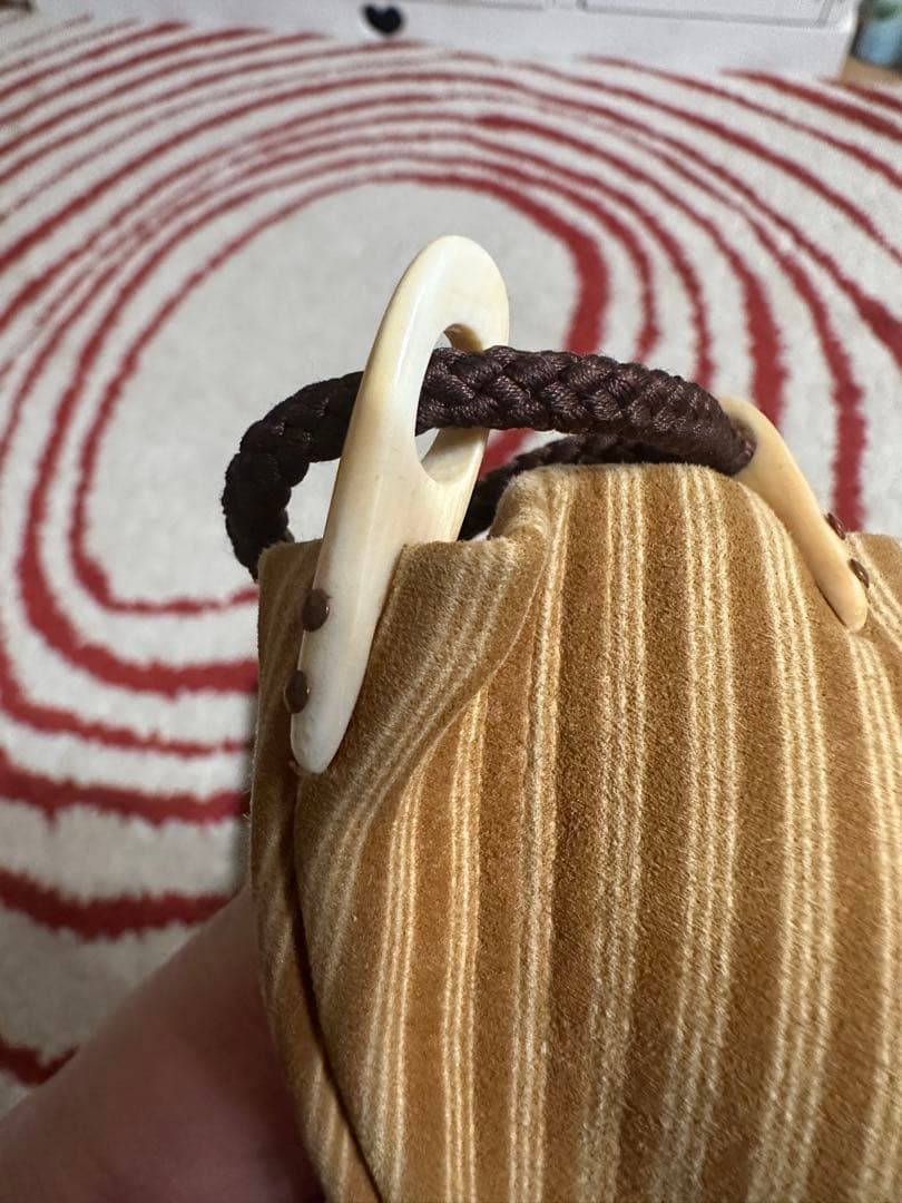 甲州印伝燻べ合切袋　コキ変更