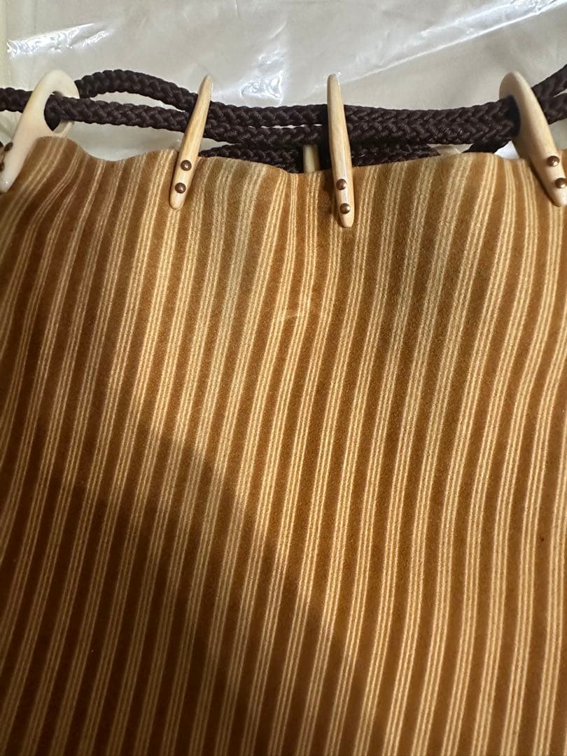 甲州印伝燻べ合切袋　コキ変更