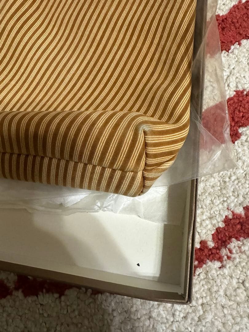 甲州印伝燻べ合切袋　コキ変更