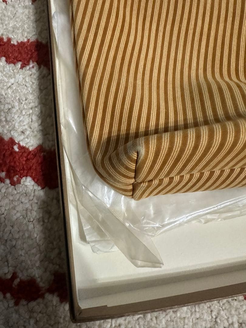 甲州印伝燻べ合切袋　コキ変更