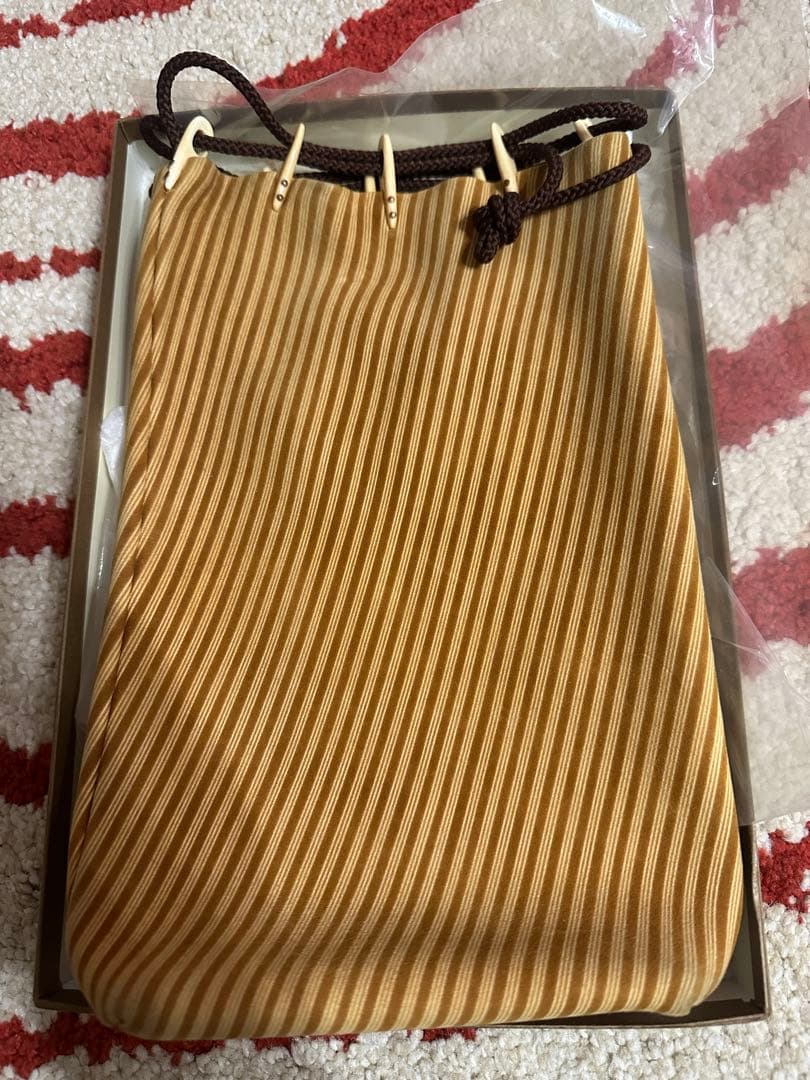 甲州印伝燻べ合切袋　コキ変更