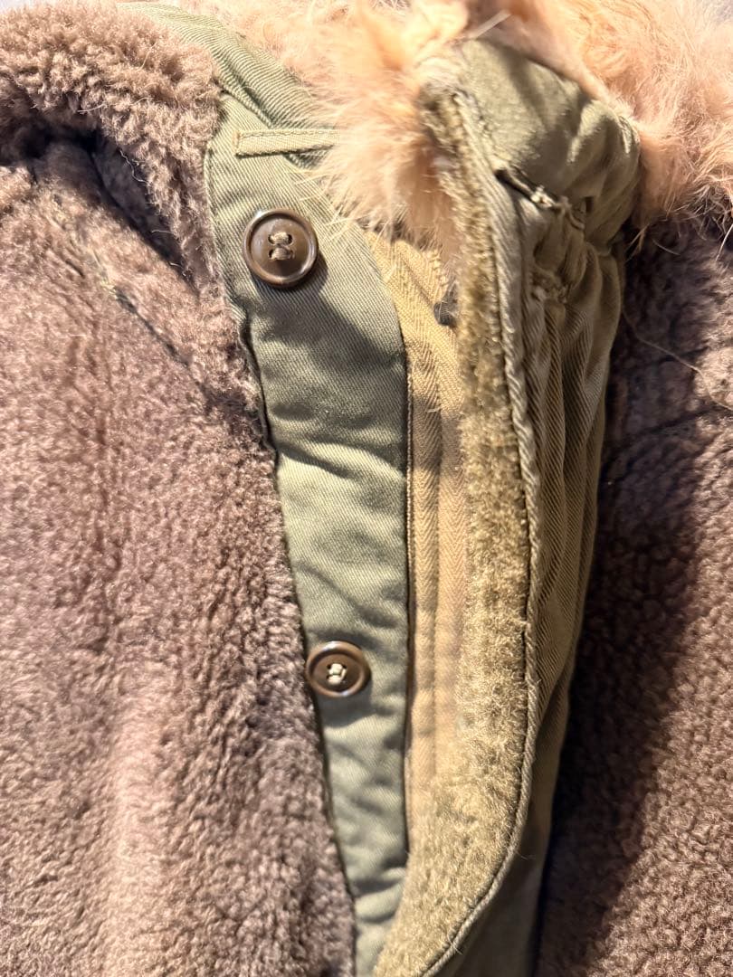 ジャケット・アウター 40s US Military M-43 Boa Liner Parka