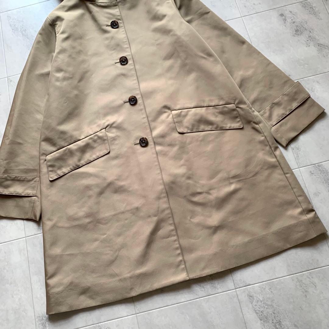 美品♡マッキントッシュフィロソフィー ダブルクロスフーデッドコート 36