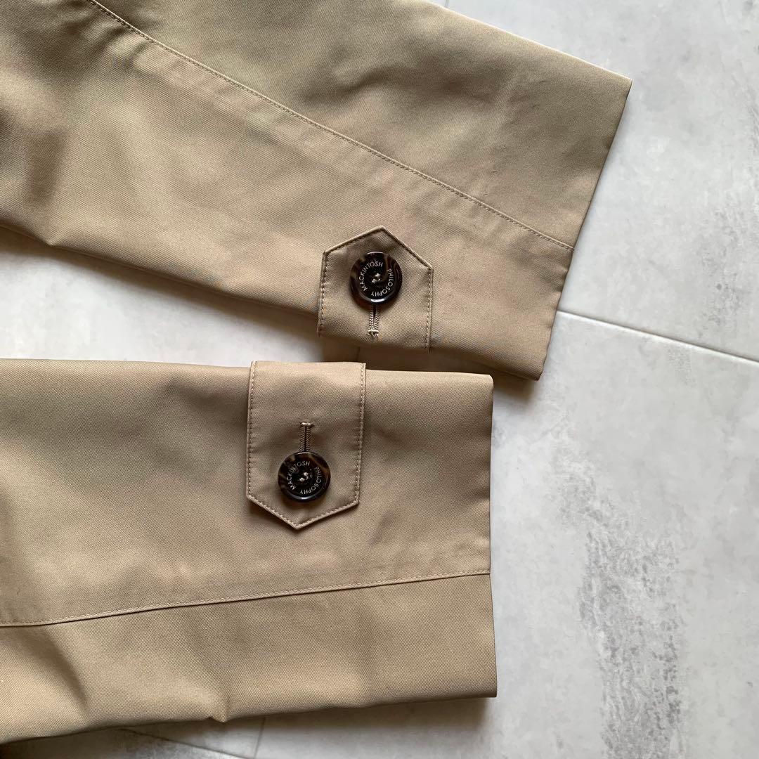 美品♡マッキントッシュフィロソフィー ダブルクロスフーデッドコート 36