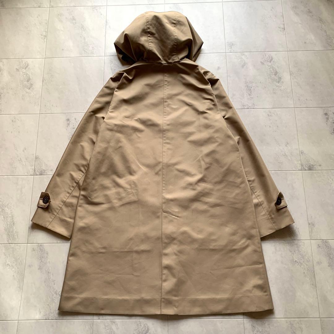 美品♡マッキントッシュフィロソフィー ダブルクロスフーデッドコート 36