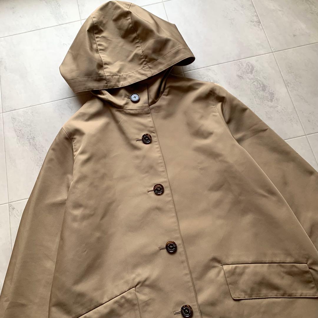 美品♡マッキントッシュフィロソフィー ダブルクロスフーデッドコート 36