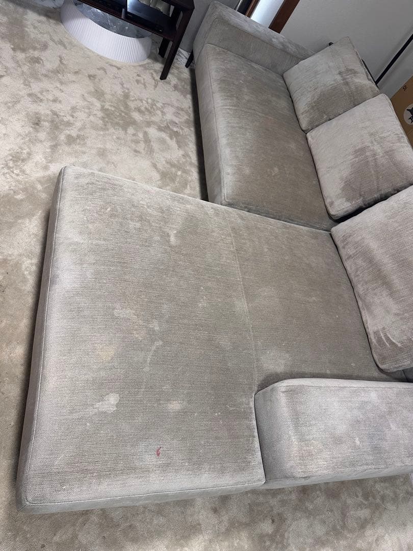 【専用出品】3人掛ソファERA-160L（MGY）LIK-GY arflex