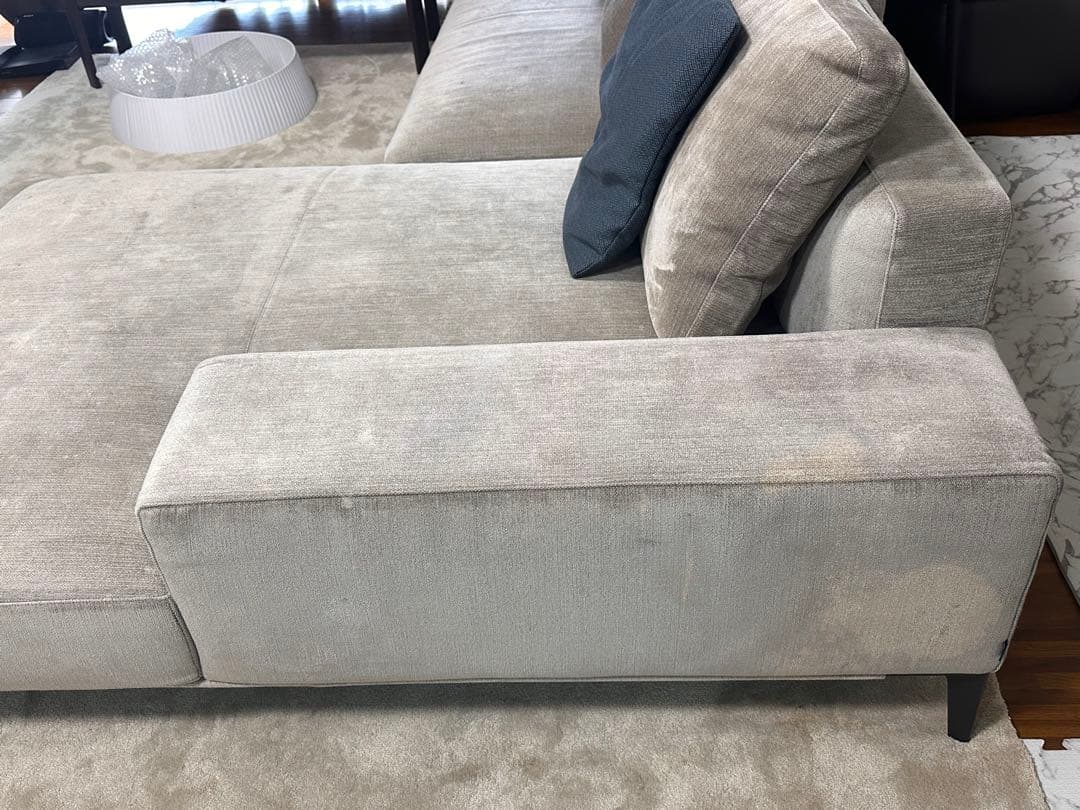 【専用出品】3人掛ソファERA-160L（MGY）LIK-GY arflex