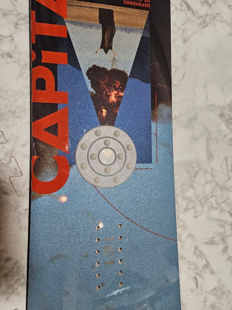 CAPiTA スノーボード D.O.A.