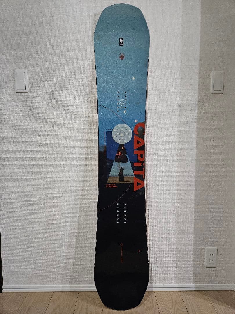 CAPiTA スノーボード D.O.A.