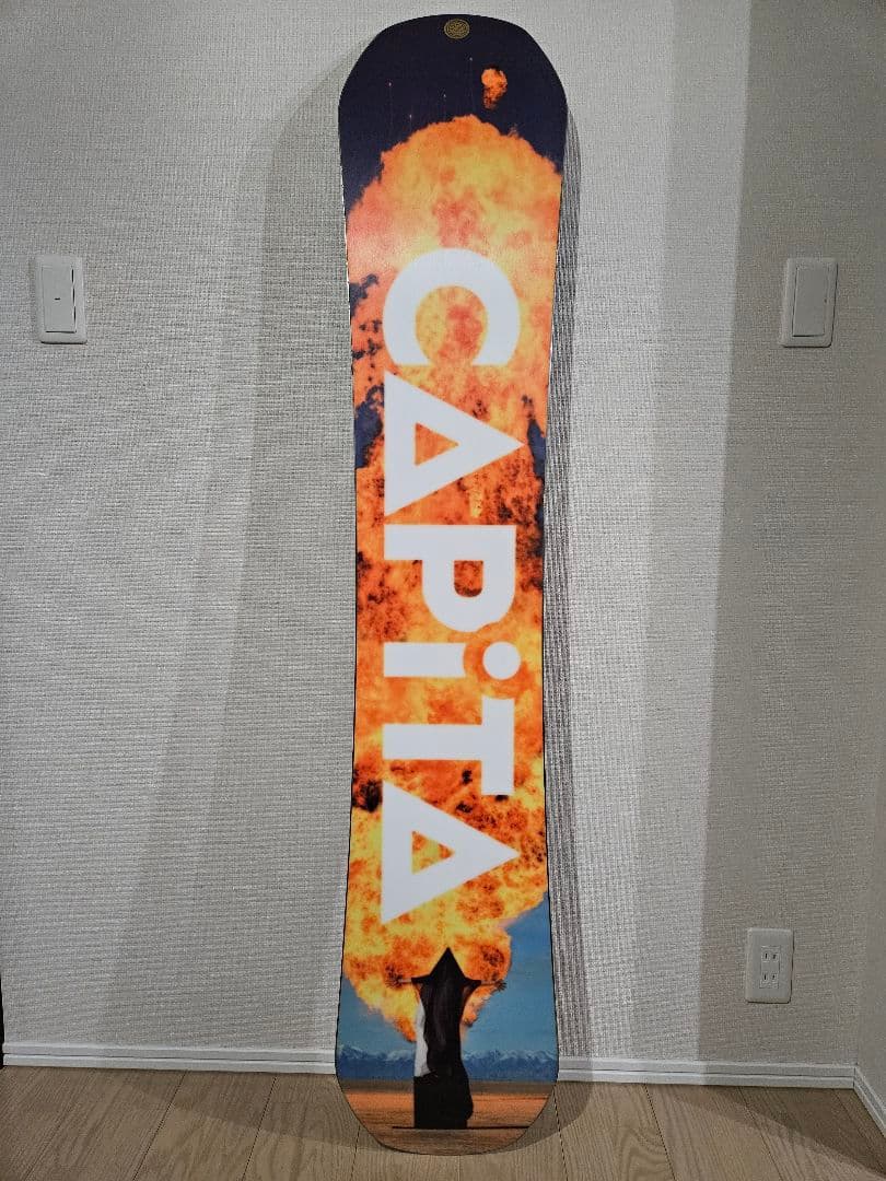 CAPiTA スノーボード D.O.A.
