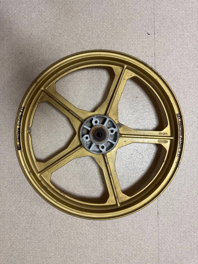 CB400four キャストホイール　OZレーシング