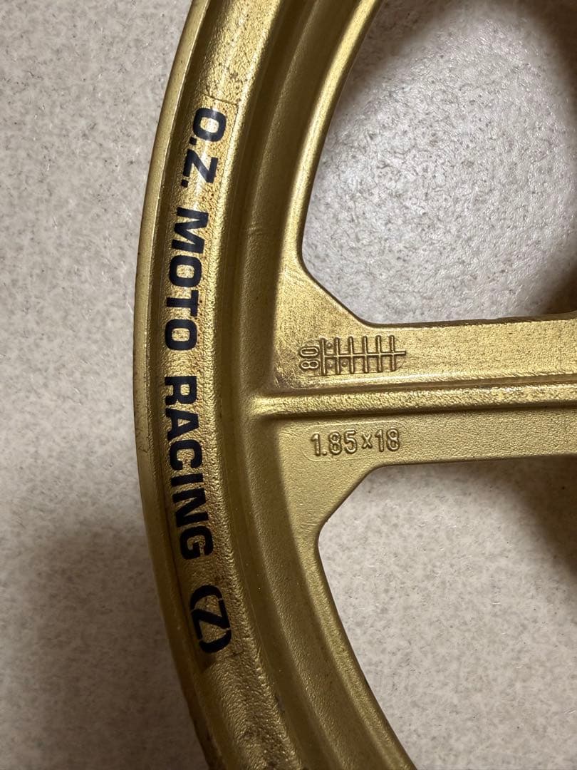 CB400four キャストホイール　OZレーシング