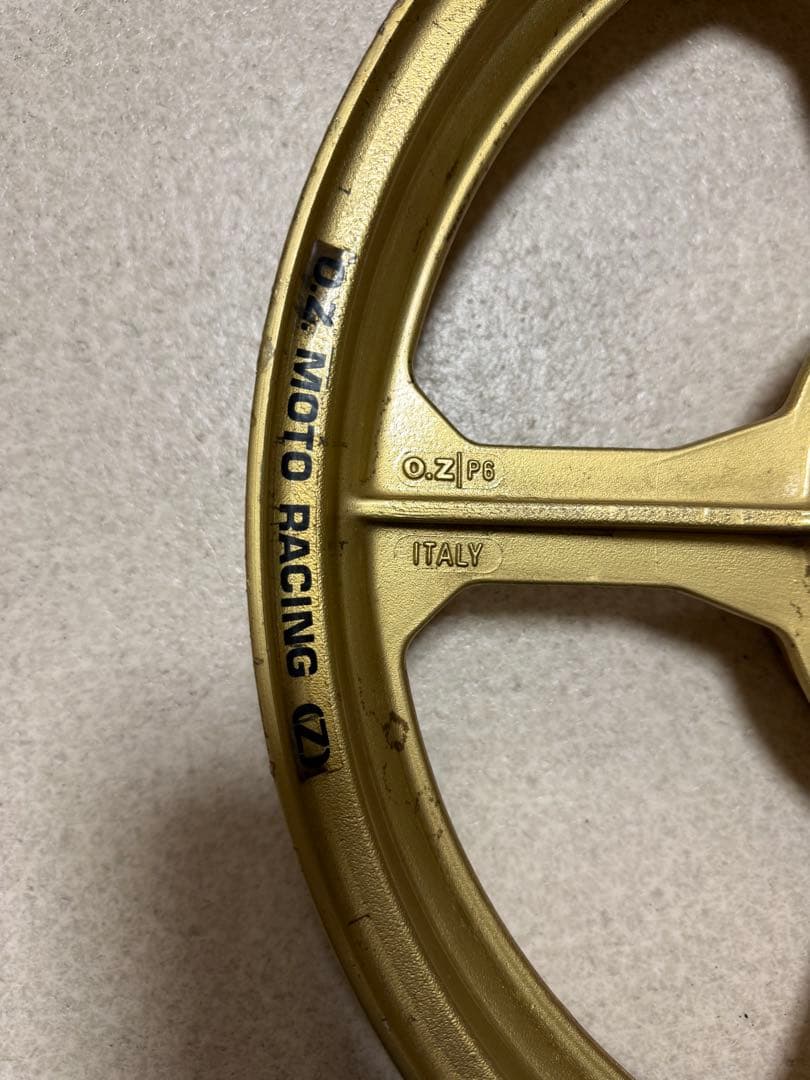 CB400four キャストホイール　OZレーシング