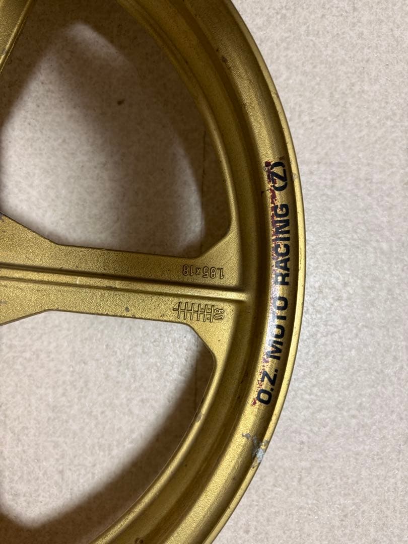 CB400four キャストホイール　OZレーシング