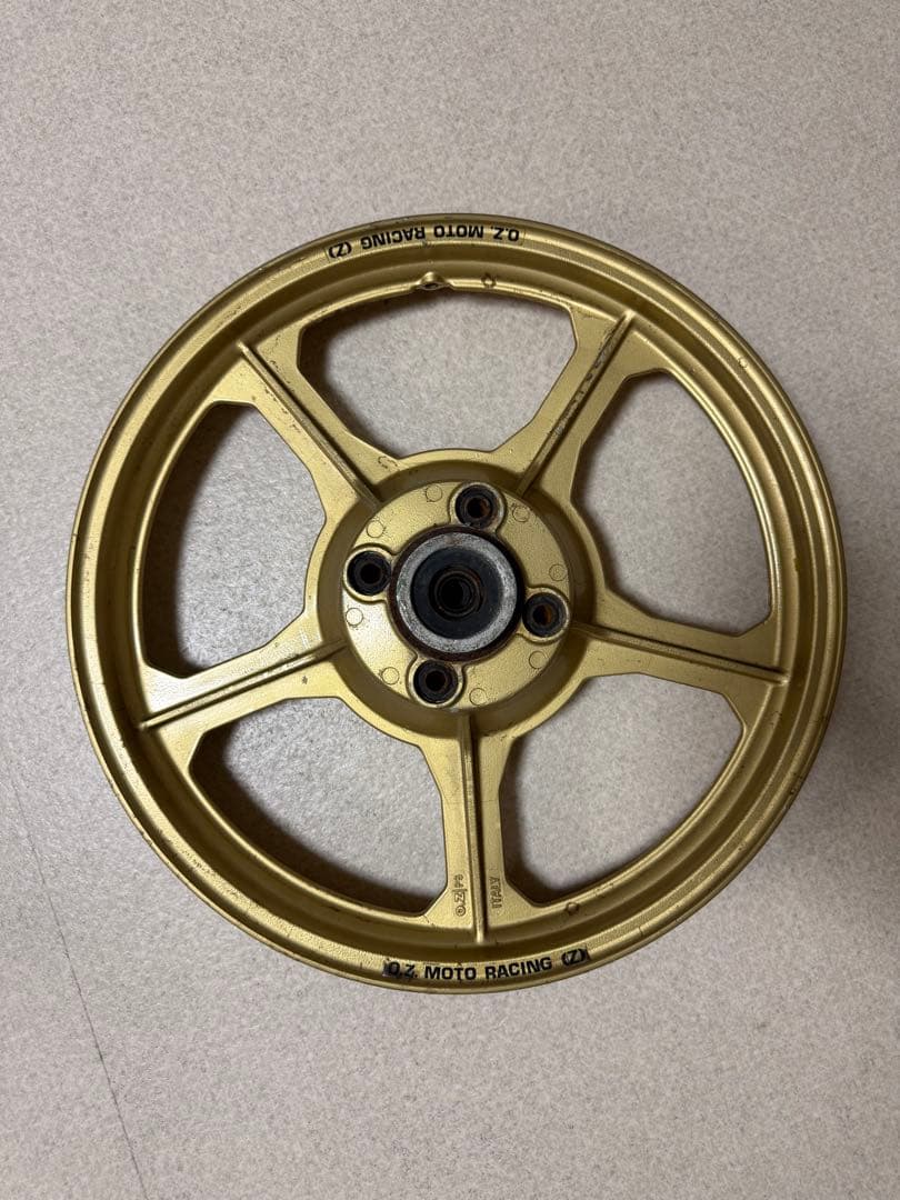 CB400four キャストホイール　OZレーシング