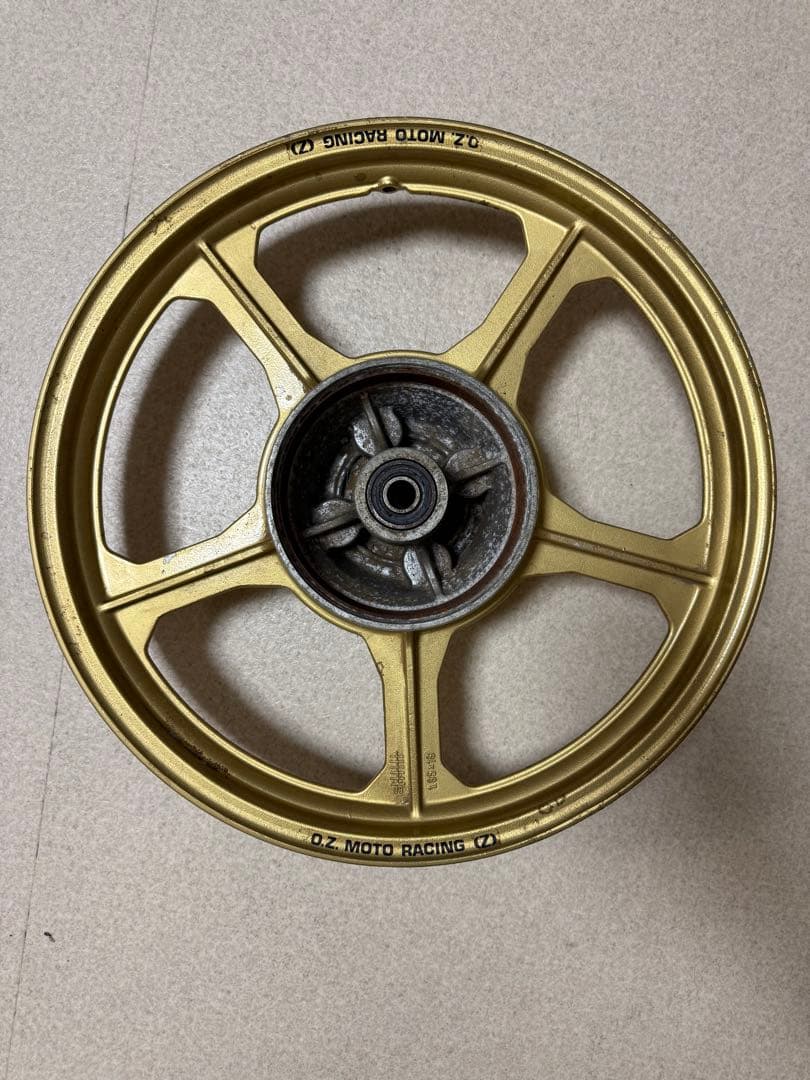 CB400four キャストホイール　OZレーシング