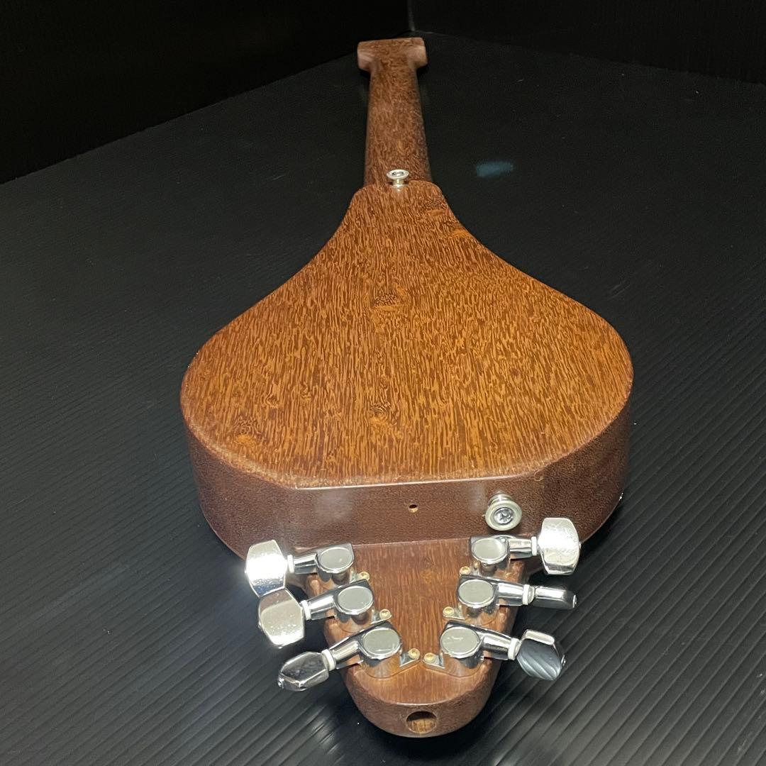 激レア 美品 ミンミンギター 6弦 minmin 民族楽器 弦楽器 まミニギター