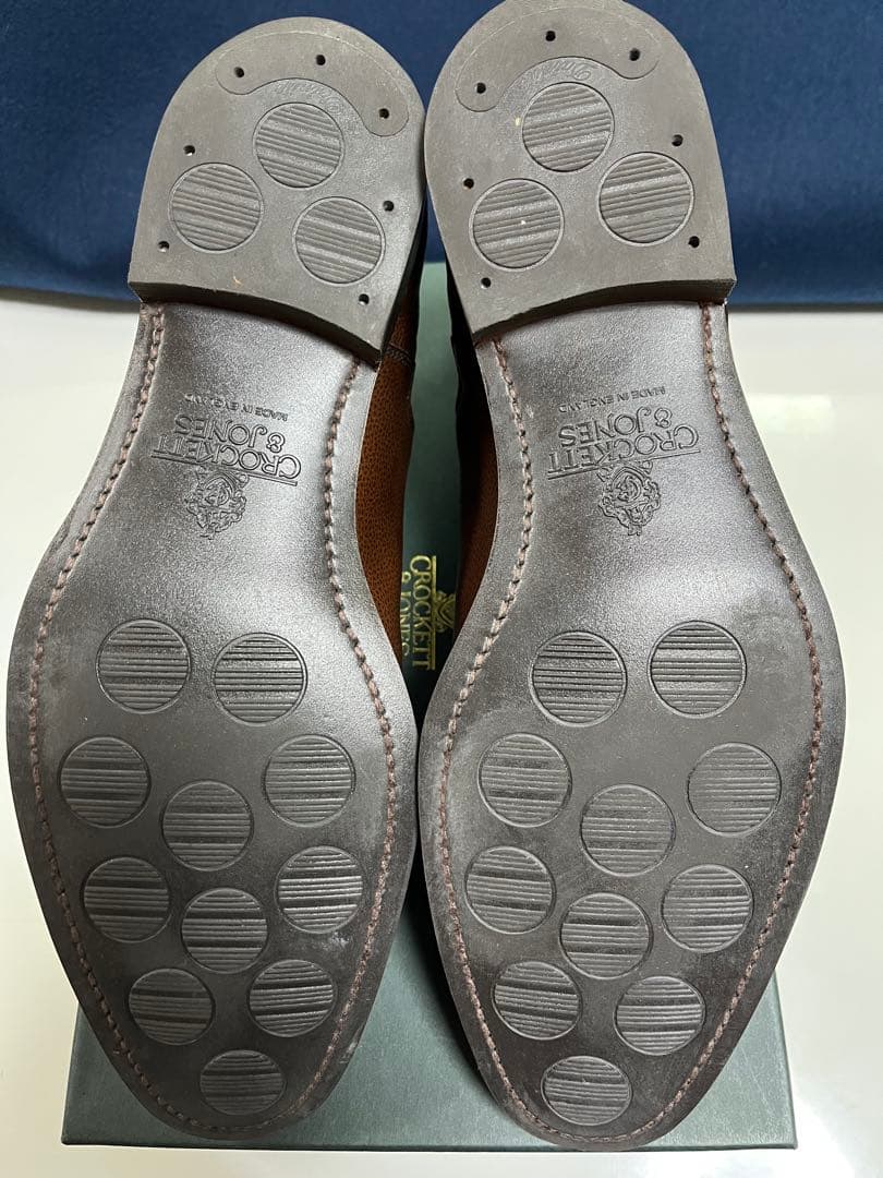 クロケット&ジョーンズ　Cranton matteabowさん専用