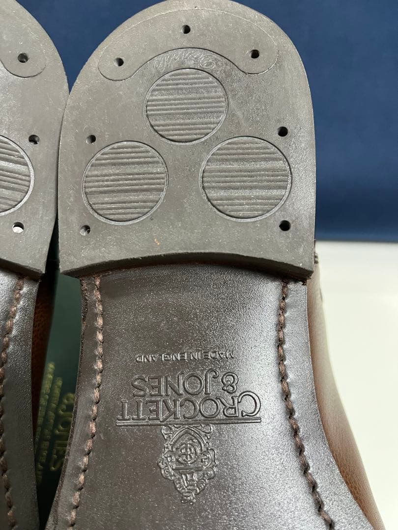 クロケット&ジョーンズ　Cranton matteabowさん専用