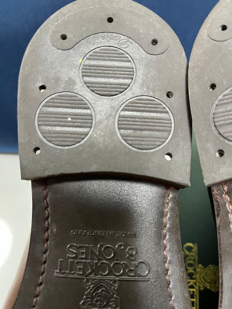 クロケット&ジョーンズ　Cranton matteabowさん専用