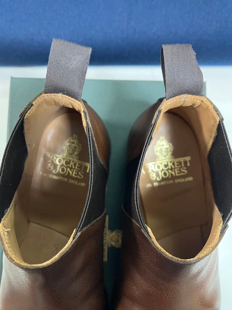 クロケット&ジョーンズ　Cranton matteabowさん専用