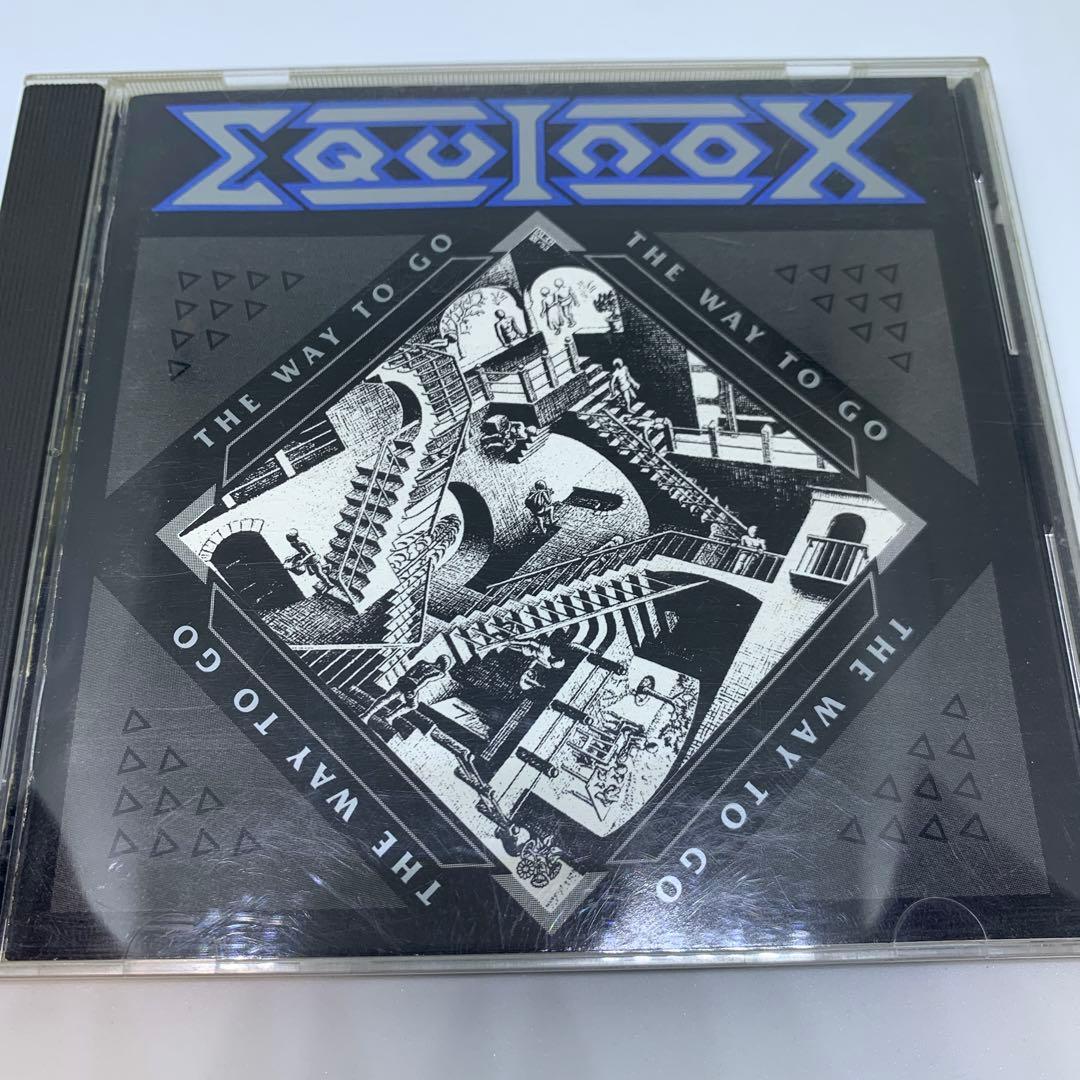 Equinox The Way To Go スラッシュメタル ファーストプレス