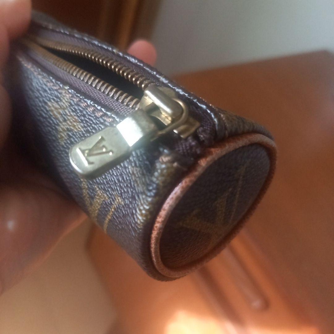 本日までの値下げ❕❕レア‼️ヴィンテージルイヴィトン　ゴルフボールケース