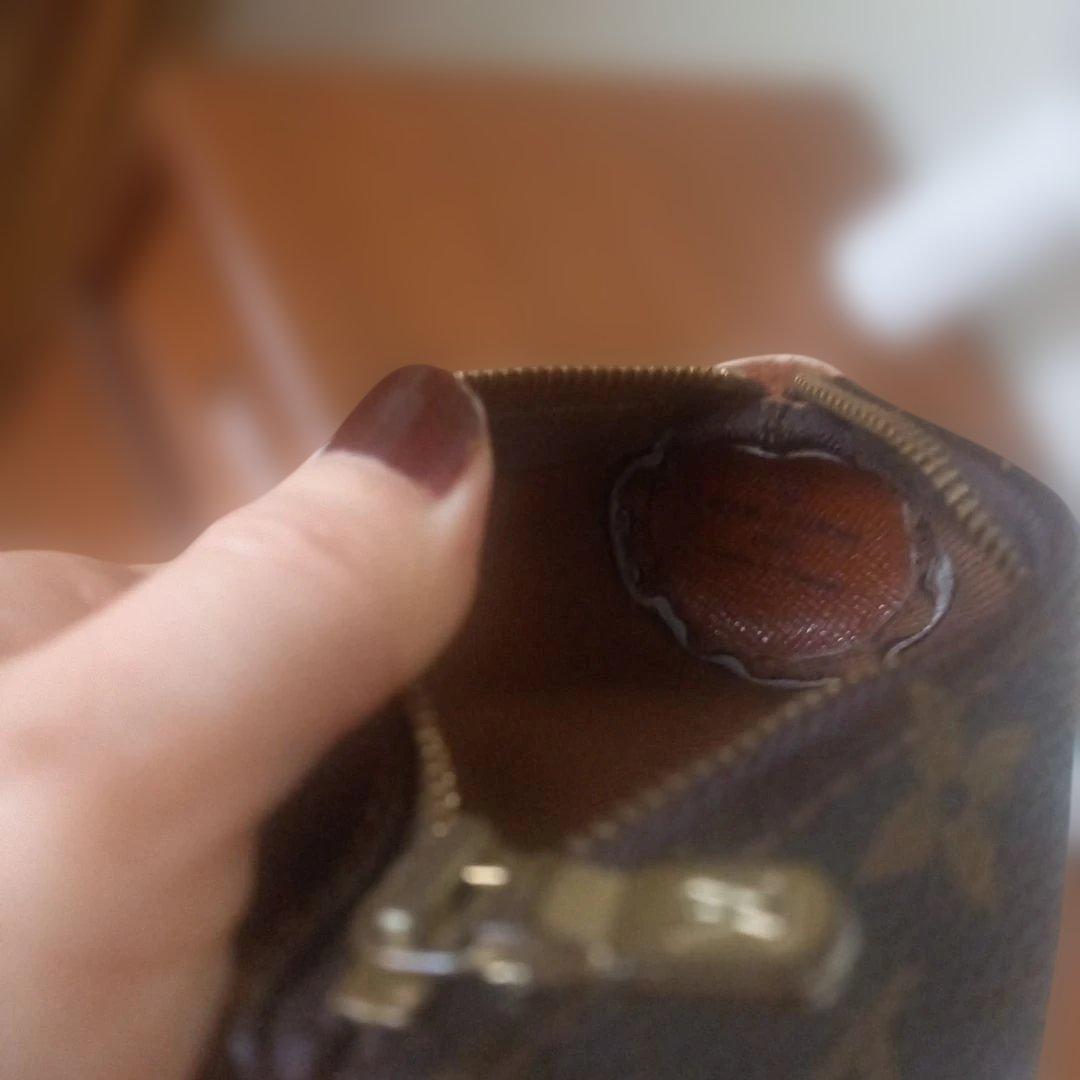 本日までの値下げ❕❕レア‼️ヴィンテージルイヴィトン　ゴルフボールケース