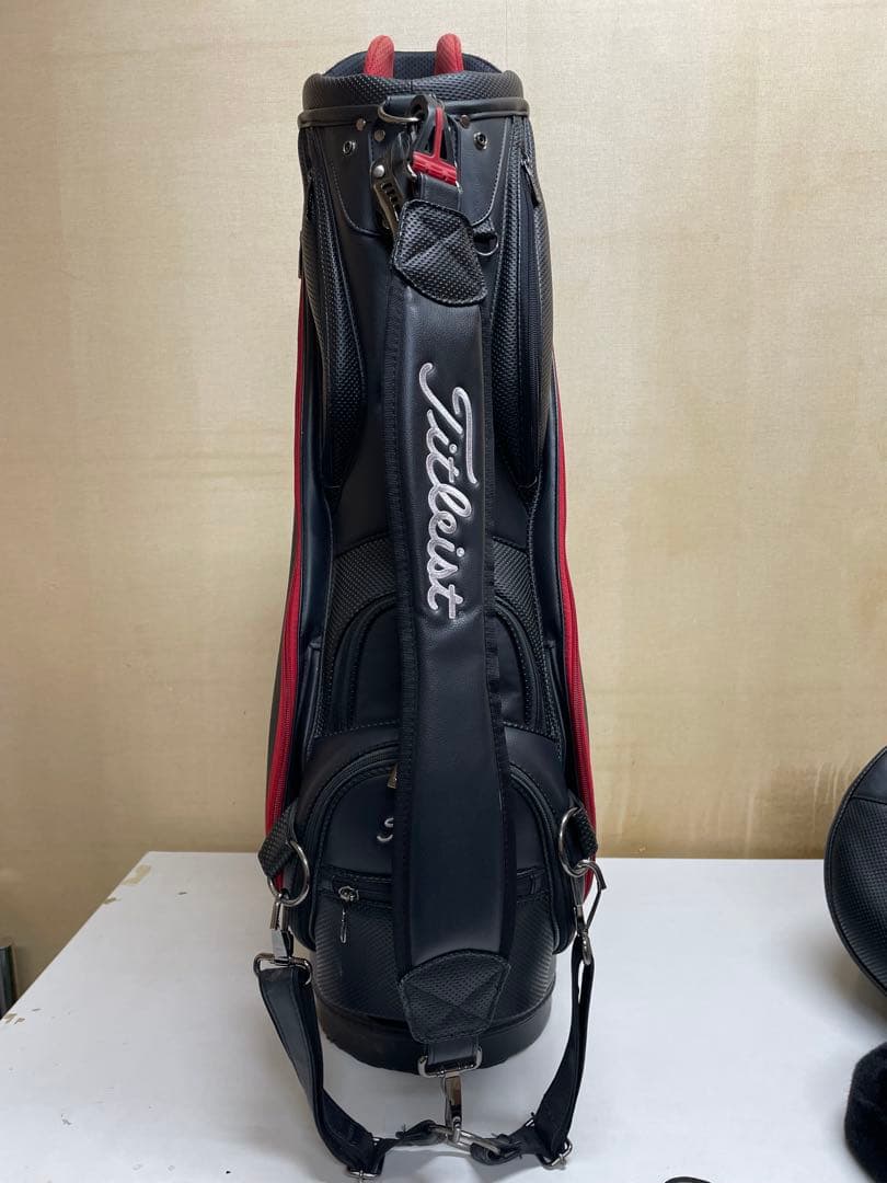 【セレクトショップ限定】Titleist キャディバッグ タイトリスト　オマケ付