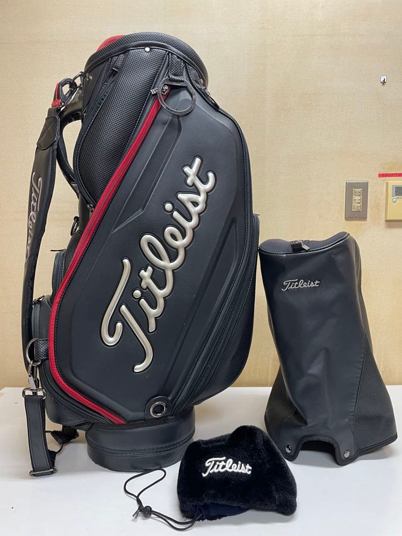 【セレクトショップ限定】Titleist キャディバッグ タイトリスト　オマケ付