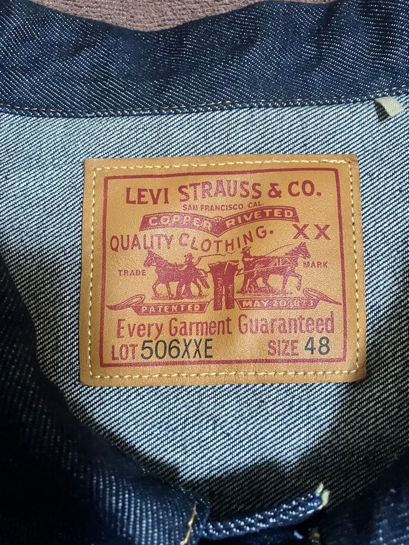ダ*ン様 LEVI’S WAIPER限定 506XX 48 T-BACK LVC