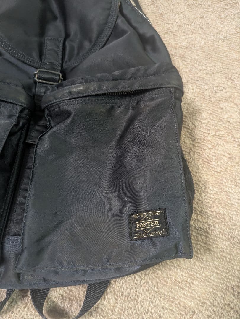 【HEAD PORTER】 ポーター タンカー リュック アイアンブルー